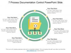 7 Process Documentation Control Powerpoint Slide
