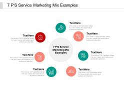 7 ps service marketing mix examples ppt powerpoint presentation file icons cpb