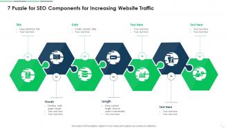 7 Puzzle For SEO Components For Increasing Website Traffic