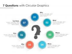 7 Questions With Circular Graphics
