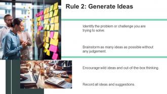 7 Rules Brainstorming Powerpoint Presentation And Google Slides ICP Ideas Impressive