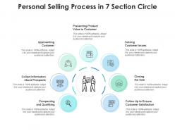 7 section circle analysis implementation information accumulation measurement product