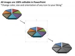7 sources hexagon powerpoint diagram templates graphics 712