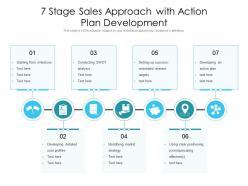 7 Stage Sales Approach With Action Plan Development