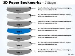 7 staged bookmark design diagram