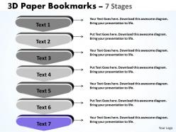7 staged bookmark design diagram