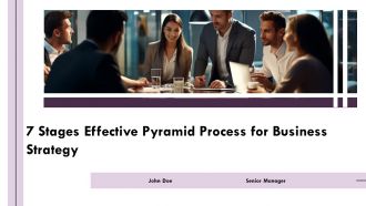 7 Stages Effective Pyramid Process For Business Strategy PPT PowerPoint AT 7 Stages Effective Pyramid Process For Business Strategy PPT PowerPoint AT