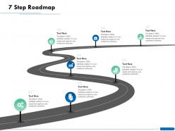 7 Step Roadmap L1870 Ppt Powerpoint Presentation Layouts Layouts