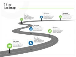 7 Step Roadmap M2265 Ppt Powerpoint Presentation Outline Deck