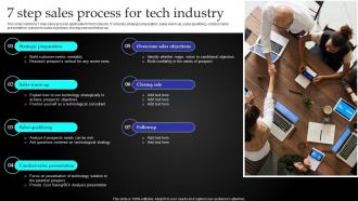 7 Step Sales Process For Tech Industry