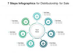 7 steps for distributorship for sale infographic template