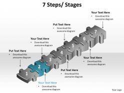 7 steps powerpoint slides presentation diagrams templates