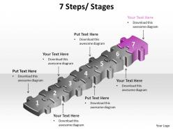 7 steps powerpoint slides presentation diagrams templates