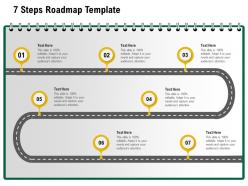 7 Steps Roadmap Template M1234 Ppt Powerpoint Presentation Inspiration Layouts