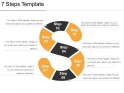 7 Steps Template Presentation Powerpoint Example