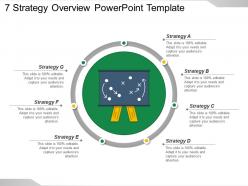 7 Strategy Overview Powerpoint Template
