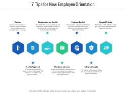 7 tips for new employee orientation