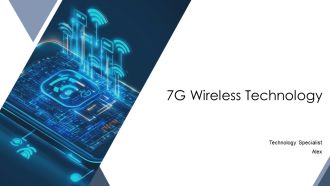 7G Wireless Technology PPT Template ACP