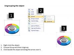 21611521 style circular loop 7 piece powerpoint template diagram graphic slide