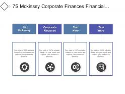 7s mckinsey corporate finances financial services risk management cpb