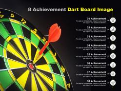 8 achievement dart board image