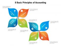 8 basic principles of accounting