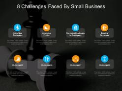 8 challenges faced by small business