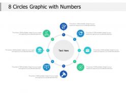8 circles graphic with numbers
