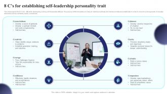 8 Cs For Establishing Self Leadership Personality Trait