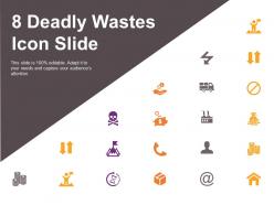 8 Deadly Wastes Powerpoint Presentation Slides