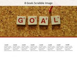8 goals scrabble image