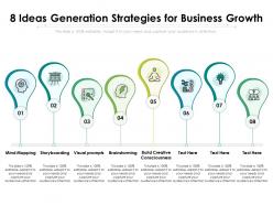 8 ideas generation strategies for business growth