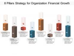 8 pillars strategy for organization financial growth