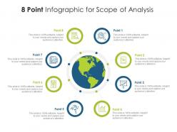 8 point infographic for scope of analysis template