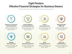 8 Pointers Business Strategy Financial Performance Planning Historical