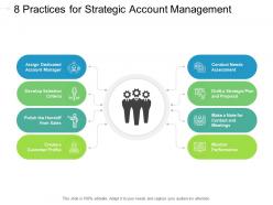 8 practices for strategic account management