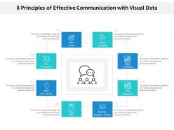 8 principles of effective communication with visual data