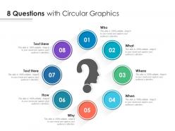 8 Questions With Circular Graphics