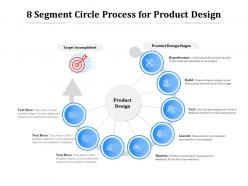 8 segment circle process for product design