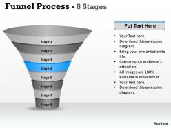 93996130 style layered funnel 8 piece powerpoint presentation diagram infographic slide