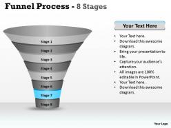 93996130 style layered funnel 8 piece powerpoint presentation diagram infographic slide