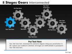 8 stages gears