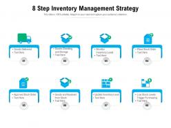 8 step inventory management strategy