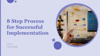 8 Step Process For Successful Implementation PPT Template ACP