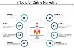 8 tools for online marketing