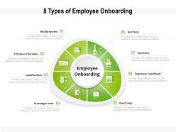 8 types of employee onboarding