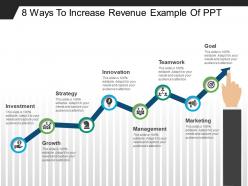 8 ways to increase revenue example of ppt
