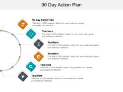 90 day action plan ppt powerpoint presentation gallery good cpb