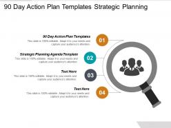 90 day action plan templates strategic planning agenda template cpb