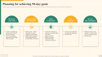 90 Day Goal Powerpoint Ppt Template Bundles Multipurpose Colorful